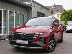 Rot Gebraucht 2022 Hyundai Tucson N Line SUV | 31.965 € (Etwas zu teuer)