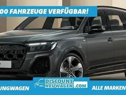 Daytona grau Neu 2024 Audi Q7 S-line plus SUV | 90.991 € (Fairer Preis)