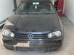 Schwarz Gebraucht 2002 VW Golf IV Kleinwagen | 1.300 € (Superpreis)