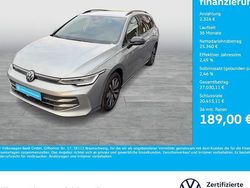 Silber Gebraucht 2025 VW Golf VIII Goal Kombi | 27.666 € (Guter Preis)