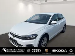 (pure white) Gebraucht 2021 VW Polo Comfortline Kleinwagen | 15.870 € (Fairer Preis)