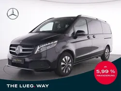 Schwarz obsidianschwarz metall Gebraucht 2024 Mercedes V300 Van / Kleinbus | 70.885 € (Fairer Preis)