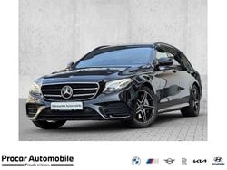 Schwarz Gebraucht 2019 Mercedes E300 AMG line Kombi | 32.780 € (Guter Preis)