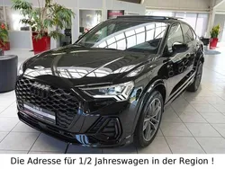 Schwarz Neu 2025 Audi Q3 Sportback Sport SUV | 45.590 € (Guter Preis)