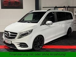 Weiß Gebraucht 2018 Mercedes V250 Avantgarde Van / Kleinbus | 35.990 € (Guter Preis)