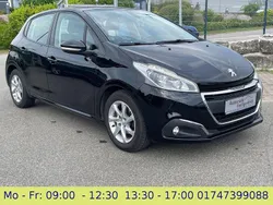 Schwarz Gebraucht 2017 Peugeot 208 Kleinwagen | 3.999 € (Guter Preis)