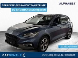 Chromablau Gebraucht 2020 Ford Focus Active Kombi | 17.607 € (Guter Preis)