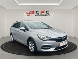 Silber Gebraucht 2020 Opel Astra Elegance Kombi | 9.900 € (Superpreis)