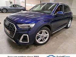 Blau Gebraucht 2021 Audi Q5 S-Line SUV | 31.097 € (Guter Preis)