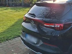 Schwarz Gebraucht 2021 Opel Grandland X SUV | 17.499 € (Guter Preis)