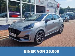 Silber metallic Gebraucht 2023 Ford Puma Gen-E ST-Line | 24.180 € (Fairer Preis)