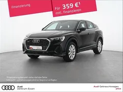 Mythosschwarz metallic Gebraucht 2022 Audi Q3 Sportback Design SUV | 33.980 € (Superpreis)