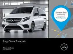 Weiß Gebraucht 2021 Mercedes V250 AMG Van / Kleinbus | 53.990 € (Fairer Preis)