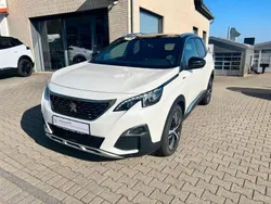 Lack weiss perlglänzend/meta Gebraucht 2017 Peugeot 3008 GT SUV | 19.890 € (Fairer Preis)