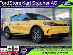 Vivid yellow Neu 2025 Ford Capri Select SUV | 39.480 €