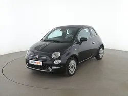 Schwarz Gebraucht 2021 Fiat 500C Dolcevita Cabrio | 13.990 € (Fairer Preis)