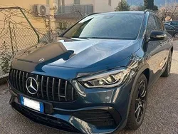 Blau Gebraucht 2021 Mercedes GLA35 AMG AMG SUV | 31.800 € (Fairer Preis)