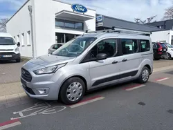 Polarsilber metallic Gebraucht 2020 Ford Transit Trend Kombi | 22.490 €