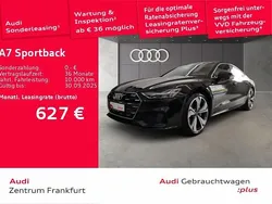 Schwarz Gebraucht 2024 Audi A7 Sportback S-Line Kleinwagen | 65.930 € (Fairer Preis)