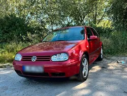 Rot Gebraucht 2001 VW Golf IV Limousine | 999 € (Superpreis)