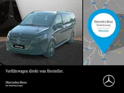 Schwarz Gebraucht 2025 Mercedes V300 Avantgarde Van / Kleinbus | 99.979 € (Etwas zu teuer)