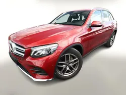 Hyacinthrot metallic Gebraucht 2017 Mercedes GLC220 AMG line | 28.276 € (Guter Preis)