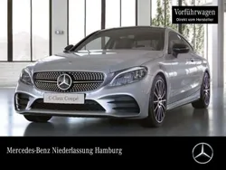 Hightechsilber Gebraucht 2024 Mercedes C300 AMG Coupé | 47.900 € (Guter Preis)
