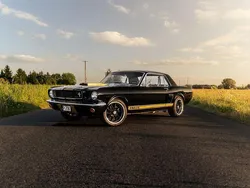 Schwarz Gebraucht 1966 Ford Mustang Coupé | 159.000 €