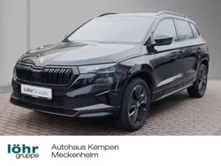Schwarzmagic perleffekt Gebraucht 2024 Skoda Karoq SportLine SUV | 35.650 € (Guter Preis)
