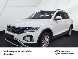 Weiß Gebraucht 2024 VW T-Roc Life SUV | 22.280 € (Guter Preis)