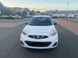 Weiß Gebraucht 2013 Nissan Micra Acenta Kleinwagen | 3.499 € (Guter Preis)