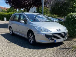 Silber Gebraucht 2006 Peugeot 307 Filou Kombi | 2.290 € (Fairer Preis)