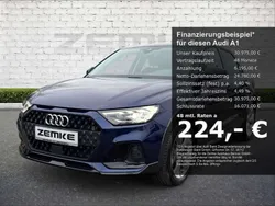 Blau Gebraucht 2024 Audi A1 Advanced Kleinwagen | 30.975 € (Etwas zu teuer)