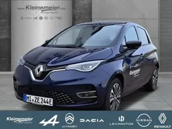 Blau Gebraucht 2023 Renault Zoe Iconic Kleinwagen | 22.889 € (Teuer)