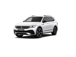 Oryxweiß perlmutteffekt (metallic) Gebraucht 2025 VW Tiguan Allspace R-line SUV | 47.900 € (Teuer)