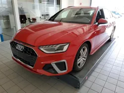 Rot Gebraucht 2020 Audi A4 S-Line Kombi | 31.590 € (Fairer Preis)