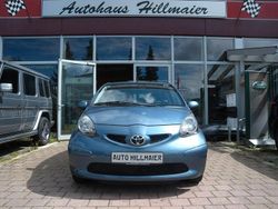 Blau Gebraucht 2008 Toyota Aygo Team Kleinwagen | 3.555 € (Etwas zu teuer)