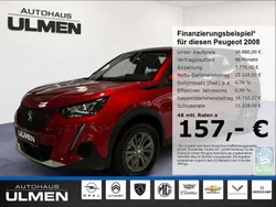 Rot Gebraucht 2021 Peugeot e-2008 Active SUV | 18.880 € (Guter Preis)