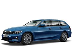 Blau Gebraucht 2022 BMW 318 Sport Line Kombi | 28.211 € (Etwas zu teuer)