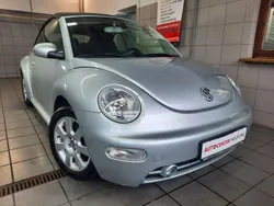 Silber Gebraucht 2003 VW Beetle Cabrio | 4.900 € (Teuer)