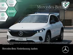 Weiß Gebraucht 2024 Mercedes EQA350 Electric Art SUV | 35.990 € (Fairer Preis)