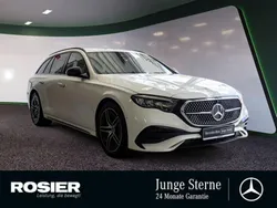 Weiß Gebraucht 2024 Mercedes E300 Advanced Kombi | 52.380 € (Fairer Preis)