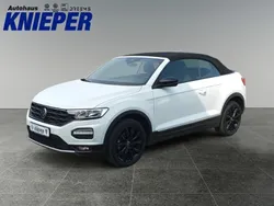 Weiß Gebraucht 2021 VW T-Roc Cabriolet Style Cabrio | 23.950 € (Teuer)