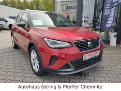 Rot Gebraucht 2022 Seat Arona FR SUV | 25.990 € (Teuer)