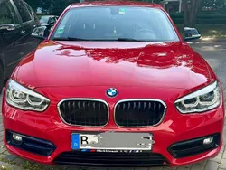 Rot Gebraucht 2015 BMW 116 Sport Line Kleinwagen | 11.800 € (Fairer Preis)