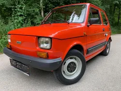 Rot Gebraucht 1977 Fiat 126 Kleinwagen | 9.600 €