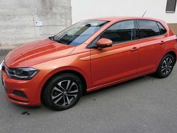 Energetic orange metallic Gebraucht 2020 VW Polo United Limousine | 15.990 € (Fairer Preis)