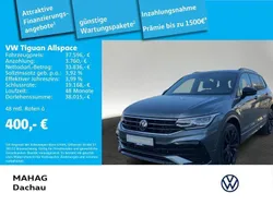 Grau Gebraucht 2022 VW Tiguan Allspace R-line SUV | 37.596 € (Fairer Preis)