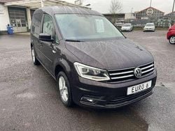 Black berry Gebraucht 2016 VW Caddy Comfortline Van / Kleinbus | 13.500 € (Superpreis)