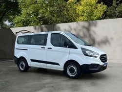 Weiß Gebraucht 2020 Ford Transit Kombi | 24.500 € (Etwas zu teuer)